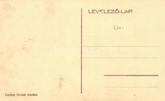 Alsószalánk, Réz és érc elkülönítő üzem; Lipthay Elemér kiadása / iron works