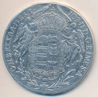 1782B Tallér Ag "II. József" Körmöcbánya (27,72g) T:2-,3 Hungary 1782B Madonnentaler Ag "Joseph II" Kremnitz (27,72g) C:VF,F Huszár 1869., Unger III.: 1320.