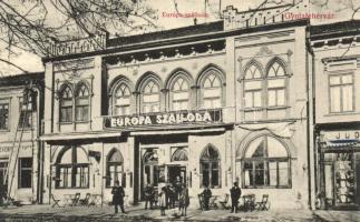 Gyulafehérvár, Európa szálloda; Papp György kiadása