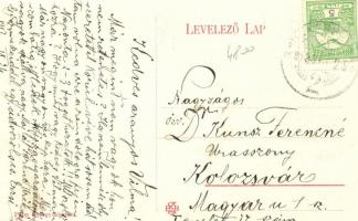 Gyulafehérvár, Európa szálloda; Papp György kiadása