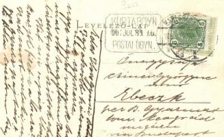 Komandó, Felső-Sikló; Bogdán E. fényképész / sawmill, funicular