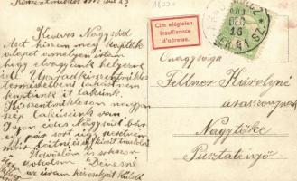 Bátyafalva, Battuca; Vasútállomás / railway station, photo