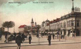 Marosvásárhely, Széchenyi tér; kiadja Porjes S. Sándor / Széchenyi square