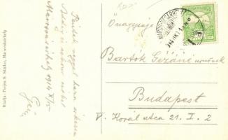 Marosvásárhely, Széchenyi tér; kiadja Porjes S. Sándor / Széchenyi square