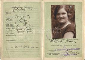 1923 Magyar útlevél