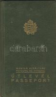 1934 1931 es kiadású útlevél
