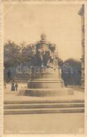Vienna, Wien I. Goethe statue, E.B. W. I. Nr. 7.