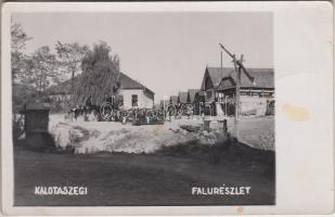 Kalotaszeg, Falurészlet / village street scene
