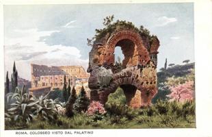 Rome, Roma; Colosseum, No. 2.