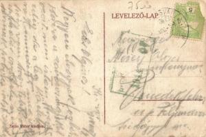 Kolozsvár, Cluj; Rácz étterem, belső, söröző társaság. Zetán Péter kiadása / restaurant interior, be...