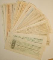 78 db klf váltó az 1870-es évekből sok bélyeggel