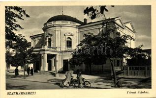 Szatmárnémeti, színház / theatre