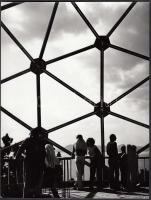 cca 1980 Kalocsai Rudolf: Balatonboglári kilátó, aláírt vintage fotóművészeti alkotás a szerző hagyatékából, 24x18 cm