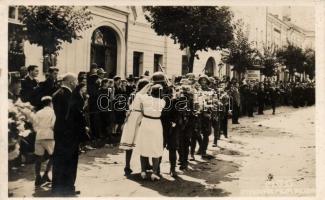 Kolozsvár, bevonulás / entry of the Hungarian troops (Rb)