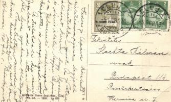 Kolozsvár, Cluj; Központi szálloda, üzletek / Hotel Central, shops (EB)