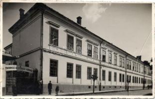 Kolozsvár, Honvéd helyőrségi kórház / military hospital