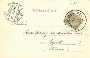 Kolozsvár, Unio utca, Ingatlan és jelzálog üzlet, kiadja Kováts P. fia / street, Real estate and mor...