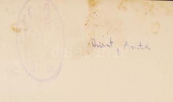 cca 1920 Briand Aristotle (1862-1932) francia külügyminiszter vadászaton. Keystone fotó / French min...