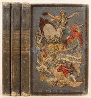 Jókai Mór ujabb regényei: A kis királyok I.-III. Bp., 1893. Révai. Egészvászon kötésben (Gottermayer). Mindhárom közepes állapotban