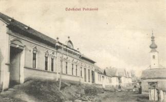 Poltár, Utcarészlet / street scene