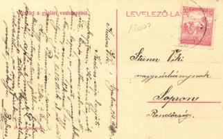 Gyalár, Vasbánya / iron stone pit