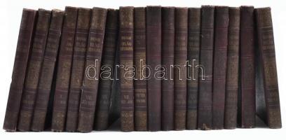 Tolnai Világlexikon I-XVIII. kötet, teljes sorozat, pótkötetek nélkül. Budapest, Tolnai Nyomdai Művé...