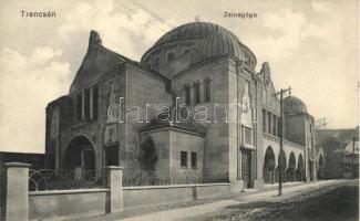 Trencsén, Zsinagóga / synagogue