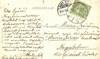 Torda, Főtér; Füssy József kiadása / main square