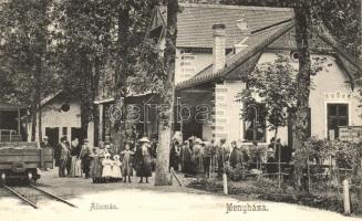 Menyháza, Vasútállomás / railway station