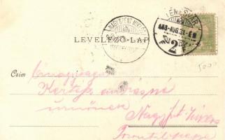 Orczyfalva, Katolikus templom, tejszövetkezet, nagyvendéglő / church, dairy cooperative, restaurant;...