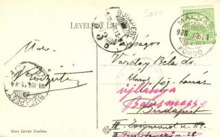 Málnásfürdő, Herkules-fürdő; Gere István kiadása / spa