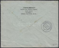 Airmail cover to Germany Légi levél Németországba