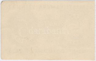 1937. 5P "Nemzeti Kamara Színház" utalvány T:II (hajtatlan)
Hungary 1937. 5 Pengő "Na...