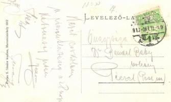 Marosvásárhely, Football pálya az Erzsébet ligetben; Porjes S. Sándor kiadása / football pitch