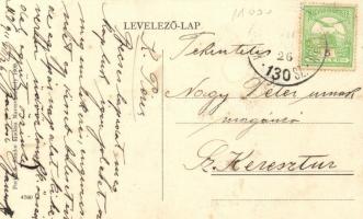 Marosvásárhely, Teniszpálya; Porjes S. Sándor kiadása / tennis court