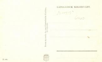 Kolozsvár, Horthy Miklós utca, zsinagóga / synagogue