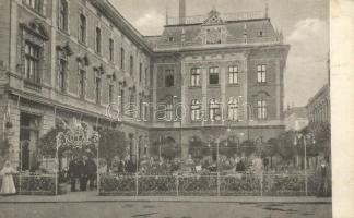 Nagyvárad, Rimanóczy gőzfürdő, Royal kávéház / spa, Royal café