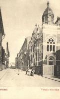 Fiume, Tempio israelitico / synagogue