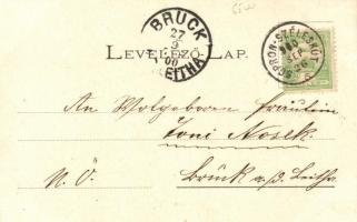 Fertőszéleskút, Sopronszéleskút, Breitenbrunn am Neusiedlersee; Posthaus mit Pranger, Dreifaitigkeit...