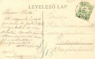 Felsőlövő, Oberschützen; Evangélikus Főgimnázium / Ev. Obergymnasium; Verlag Otto Kirnbauer / Evange...