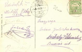 Segesvár, Schässburg; Spitalgasse; Verlag von H. Zeidner / Hospital street