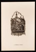 1962 12 metszet magyar grafikusoktól, benne: Gross Arnold, Menyhárt József, Bordás Ferenc, Gácsi Mih...