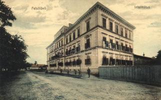Felsőlövő, Oberschützen; Internátus; Kirnbauer Ottó / boarding school