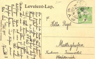 Felsőlövő, Oberschützen; Internátus; Kirnbauer Ottó / boarding school