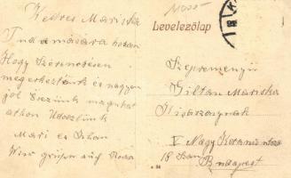 Borsmonostor, Klostermarienberg; Kirche, Gasthaus z. d. 3 Lilien / church, restaurant