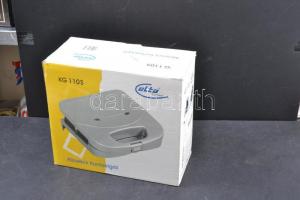 Alig használt ELTA KG110S kontakt grill, toaster, eredeti dobozában