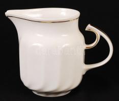 Hollóházi teás készlet, jelzett, hibátlan