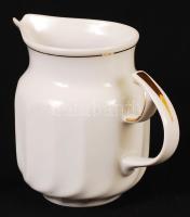 Hollóházi teás készlet, jelzett, hibátlan