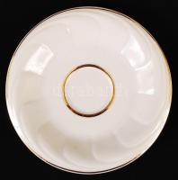 Hollóházi teás készlet, jelzett, hibátlan