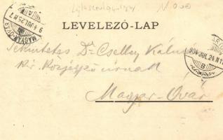 Szentgyörgy, Lajtaszentgyörgy, Sankt Georgen am Leithagebirge; Pfarrkirche, Haus Moser / church, Mos...